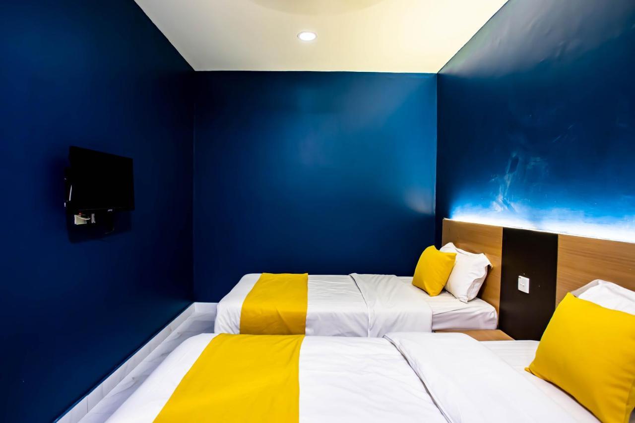 Beez Hotel Куала-Лумпур Экстерьер фото