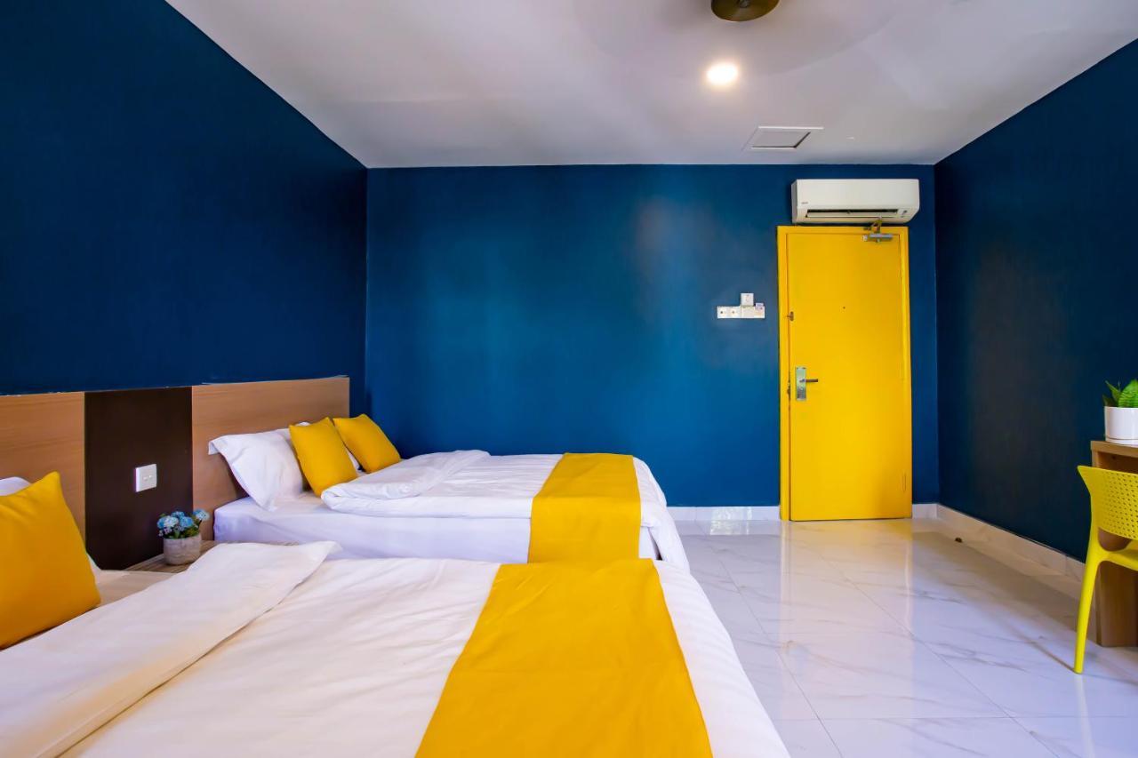 Beez Hotel Куала-Лумпур Экстерьер фото
