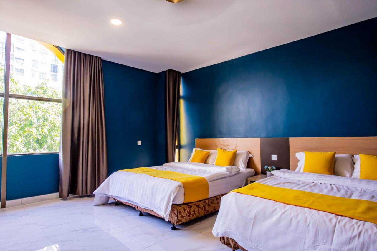 Beez Hotel Куала-Лумпур Экстерьер фото